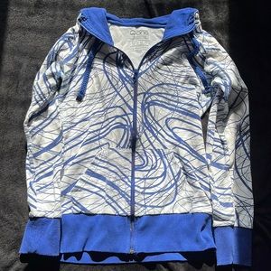 Abstract Scuba Sweater